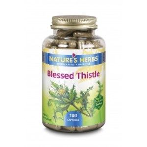 Blessed Thistle Capsules (100 Caps) Nature's Herbs